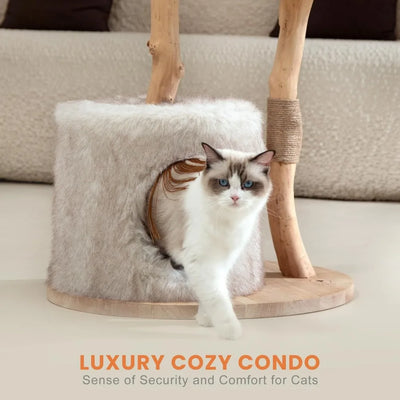 The Cloud Natural Cat Tree