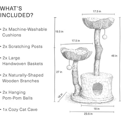 The Pearl- Luxury Cat Tree