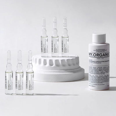 My Organics The Organic Exfoliating Elixir with Shampoo
