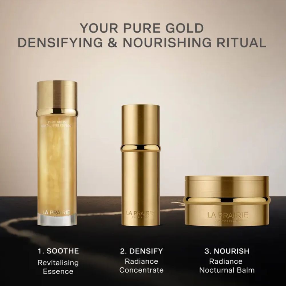 La Prairie Pure Gold Radiance Nocturnal Balm