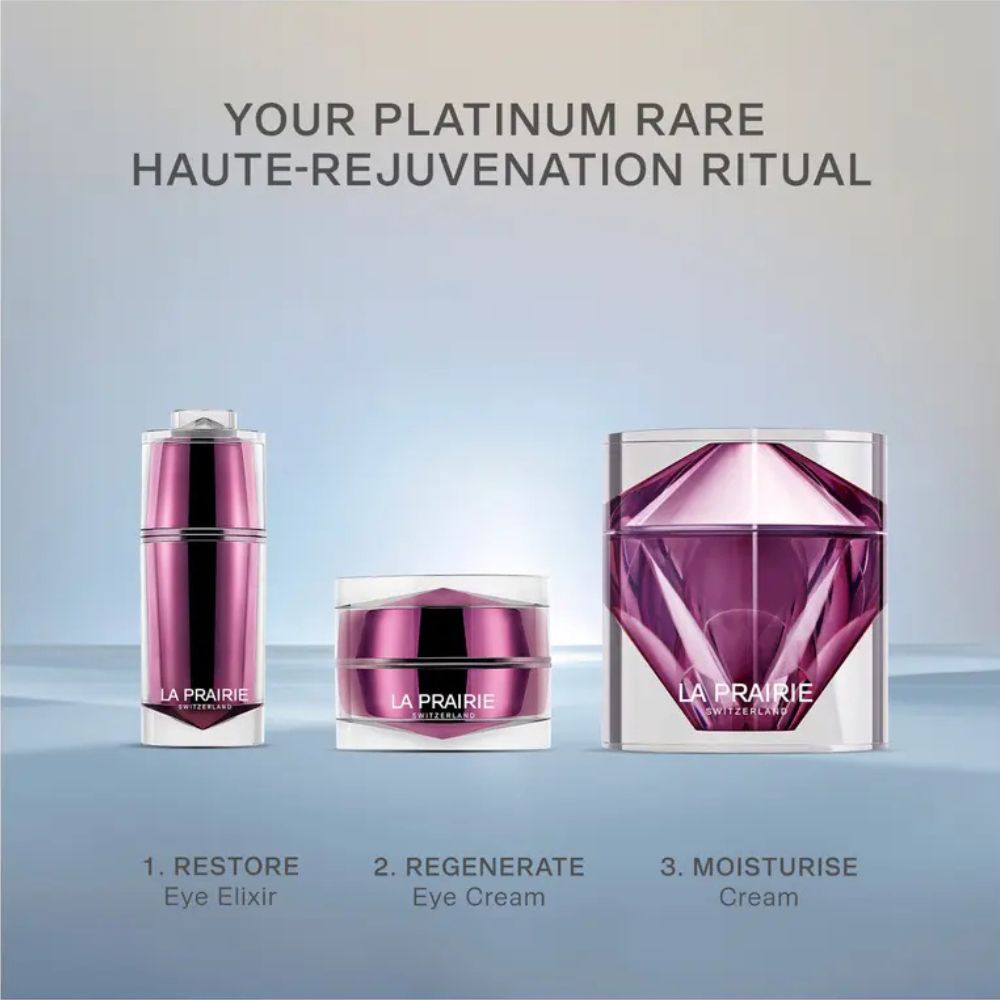 La Prairie Platinum Rare Haute-Rejuvenation Eye Elixir 15ml