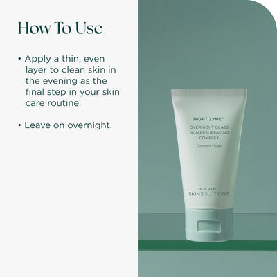 Marini Skin Solutions Night Zyme Overnight Glass Skin Resurfacing Complex