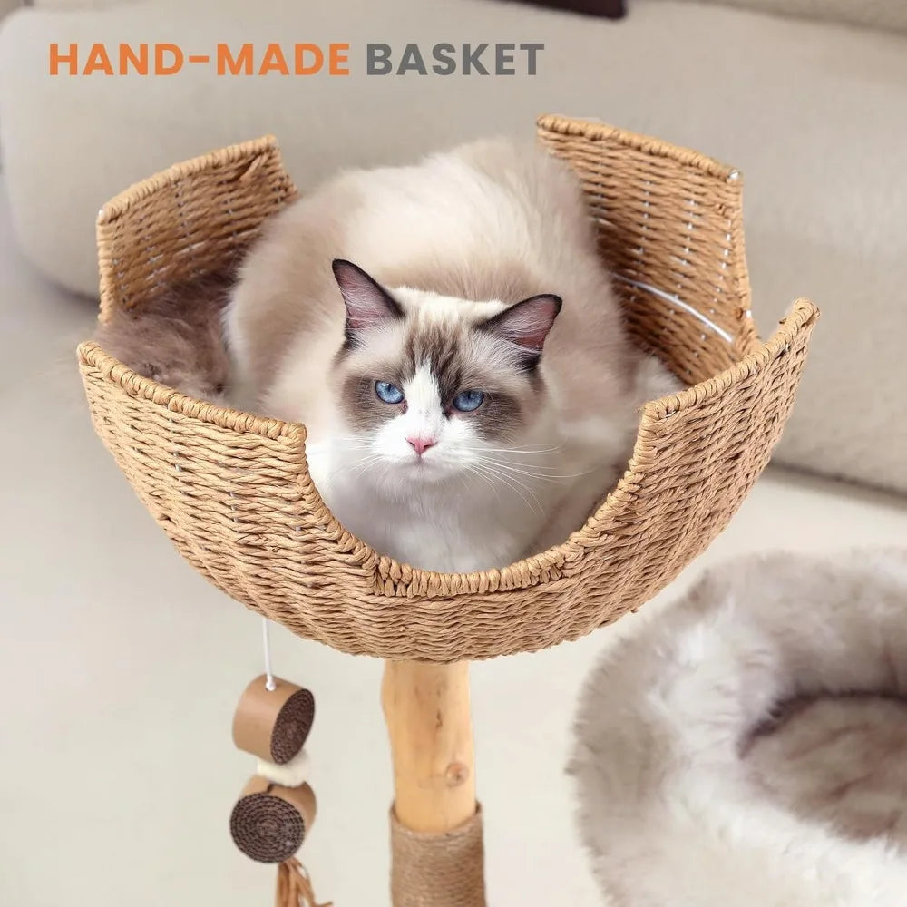 The Cloud Natural Cat Tree