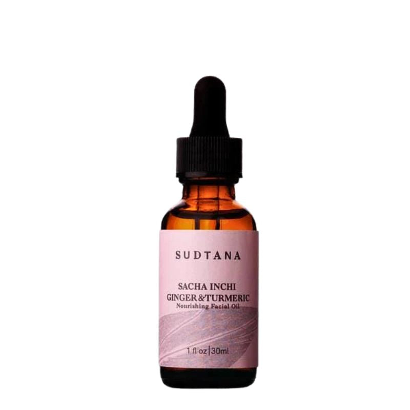 Sudtana Sacha Inchi Ginger & Tumeric Nourishing Facial Oil 30ml