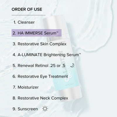 Alastin Skincare HA (Hyaluronic Acid) IMMERSE Serum 29.6 mL