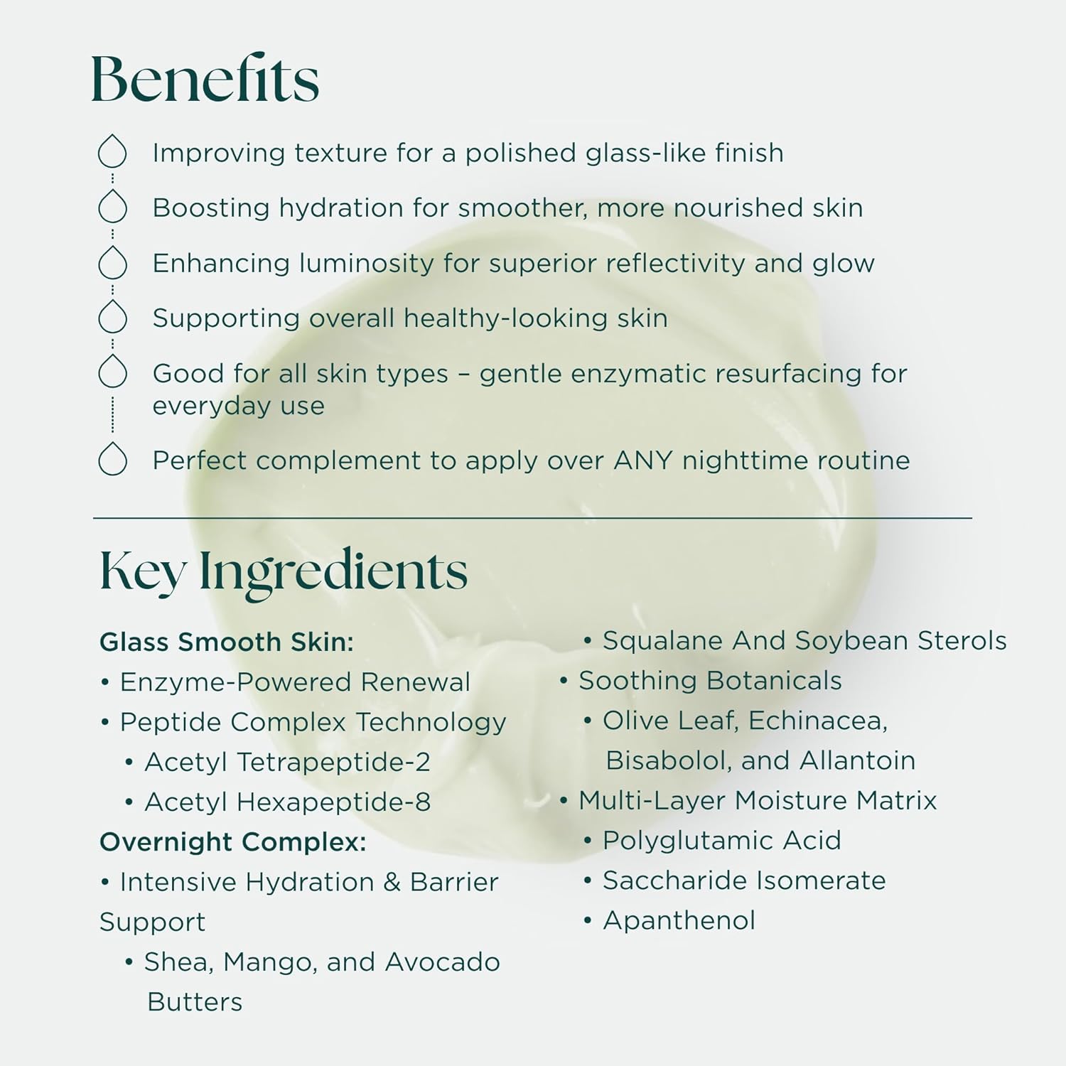 Marini Skin Solutions Night Zyme Overnight Glass Skin Resurfacing Complex