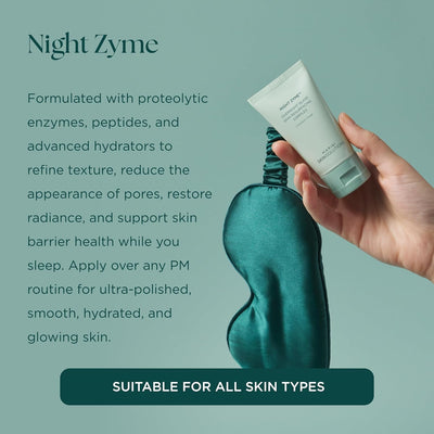 Marini Skin Solutions Night Zyme Overnight Glass Skin Resurfacing Complex