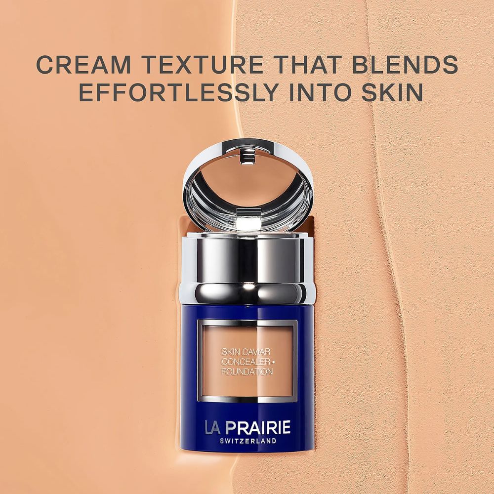 La Prairie Skin Caviar Concealer Foundation Sunscreen SPF 15 30ml