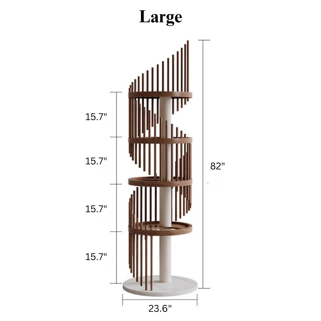The Helix- Designer Cat Furniture