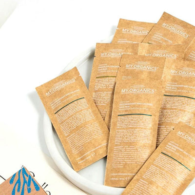 My Organics Hair Mud 4x20ml