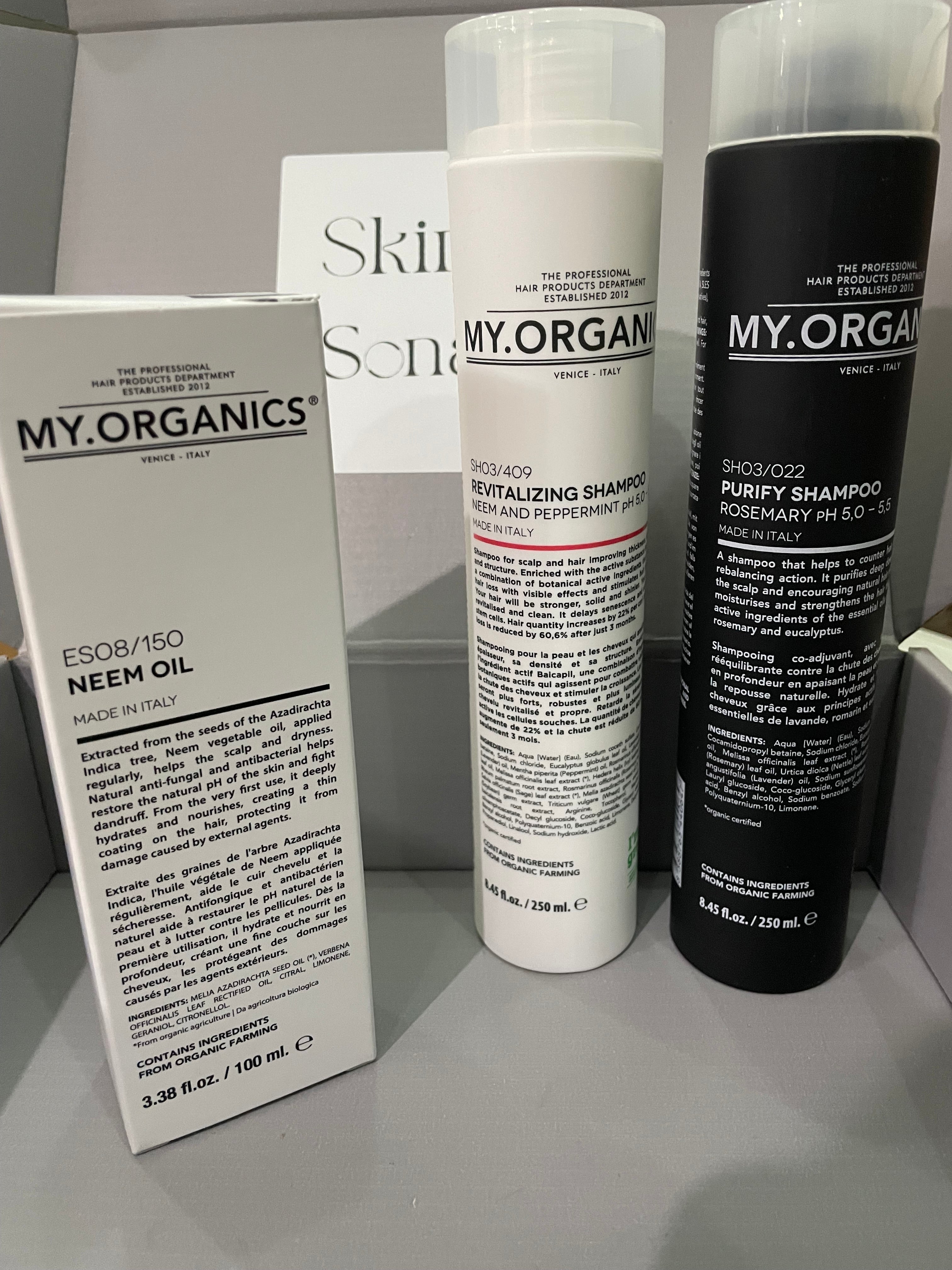 My Organics Revitalizing Shampoo 250ml