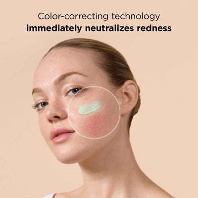 EltaMD UV Skin Recovery Red Color Correcting Green Tint Broad Spectrum SPF 50