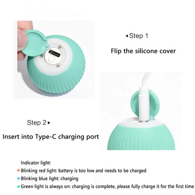 Ultimate Cat Toy Ball: Purr-fect Entertainment for Your Feline Friend