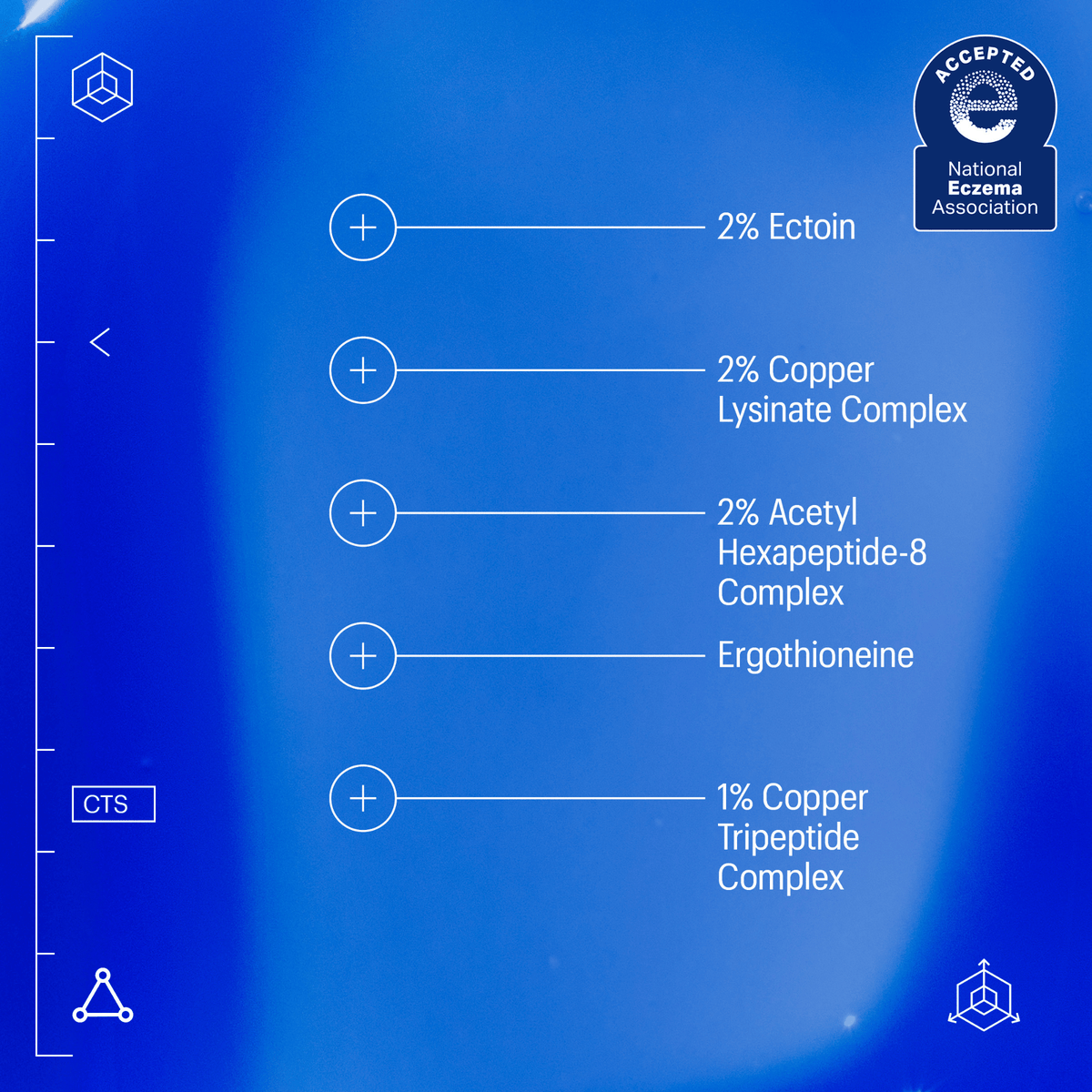 Allies of Skin Copper Tripeptide and Ectoin Advanced Repair Serum