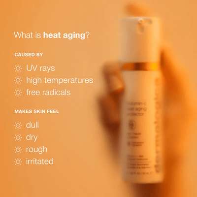 Dermalogica Biolumin-C Heat Aging Protector SPF50 1.7 OZ / 50 mL