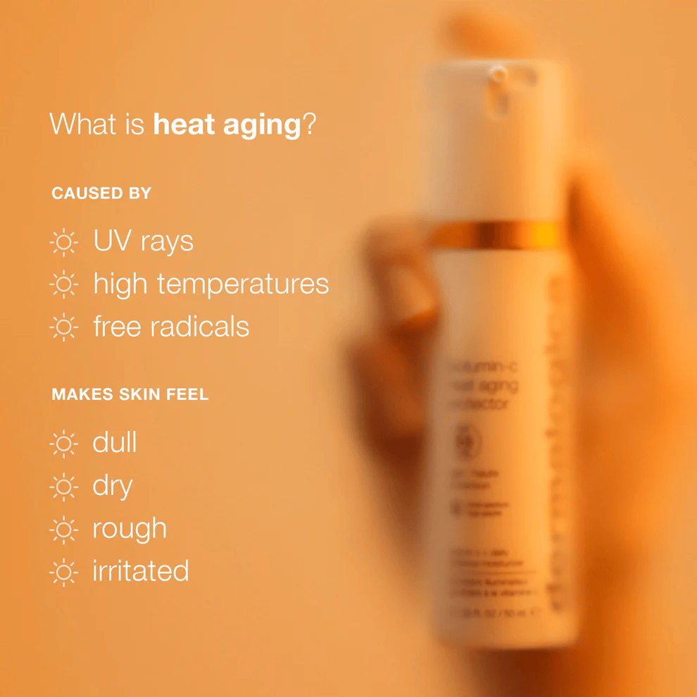 Dermalogica Biolumin-C Heat Aging Protector SPF50 1.7 OZ / 50 mL
