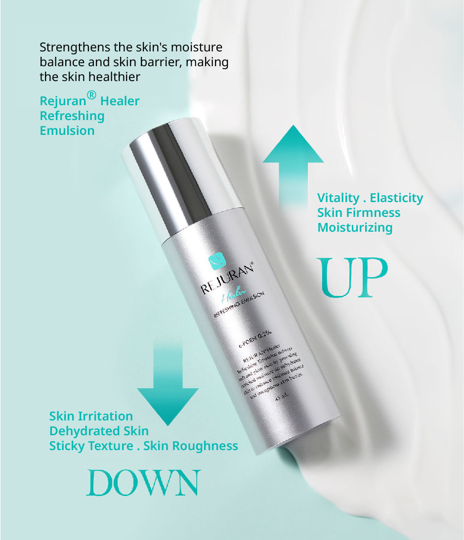 REJURAN C-PDRN Healer Rebalancing Emulsion 45ml