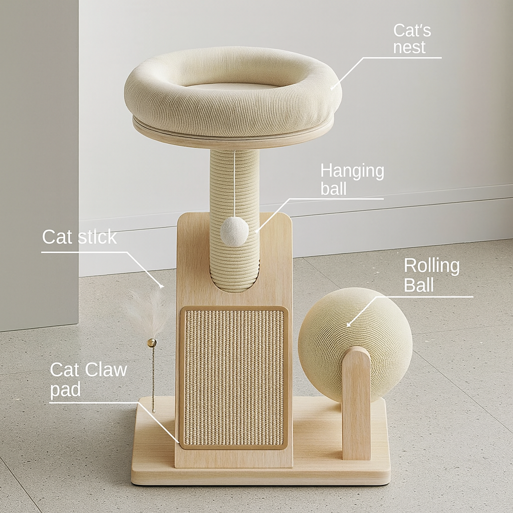 The Studio Cat Tree
