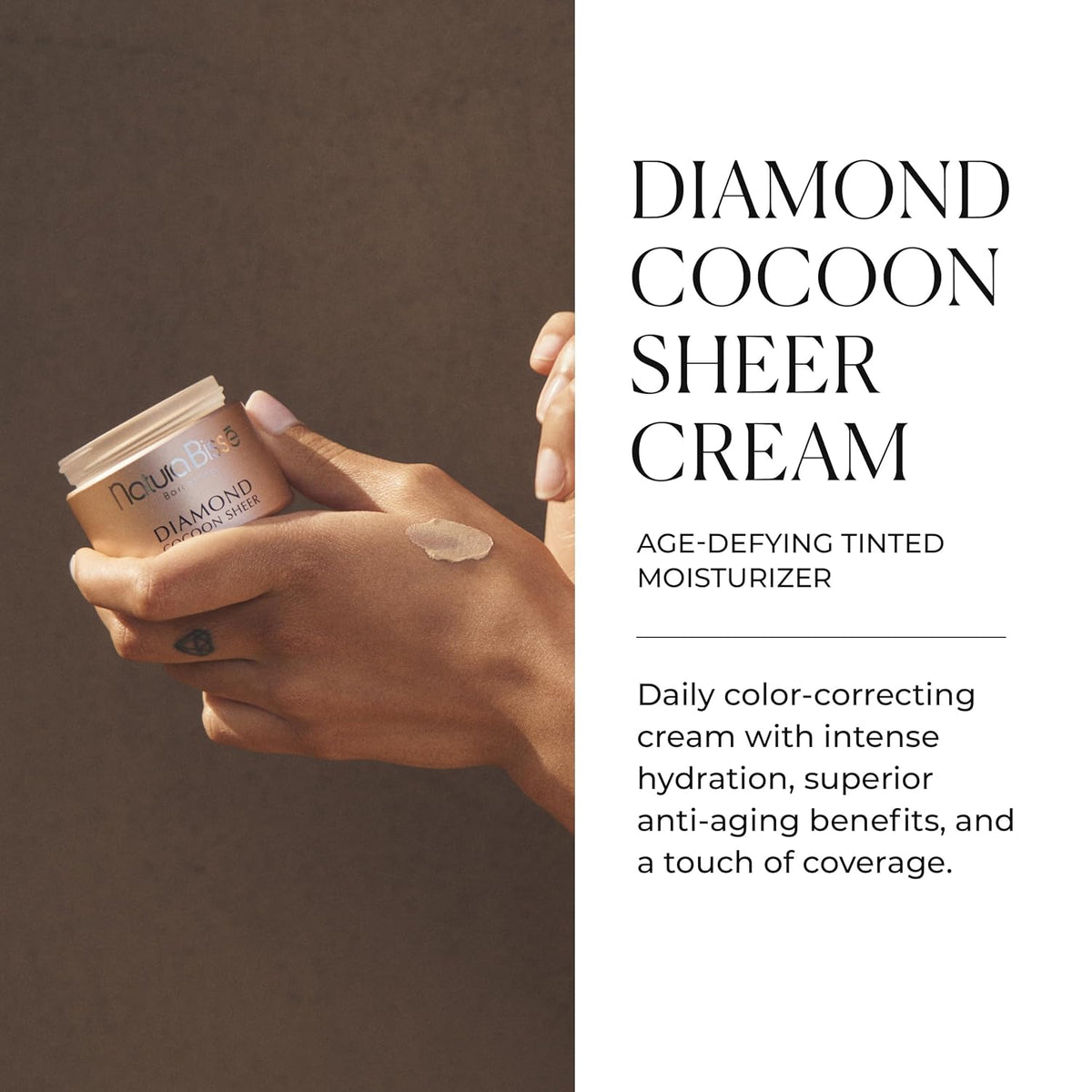 Natura Bisse Diamond Cocoon Sheer Cream - Medium Shade