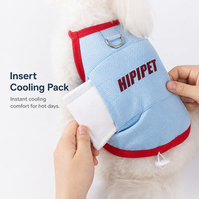 Malloren Dog Cooling Vest and Sun Hat Set – Keep your dog cool and comfortable during hot summer walks.