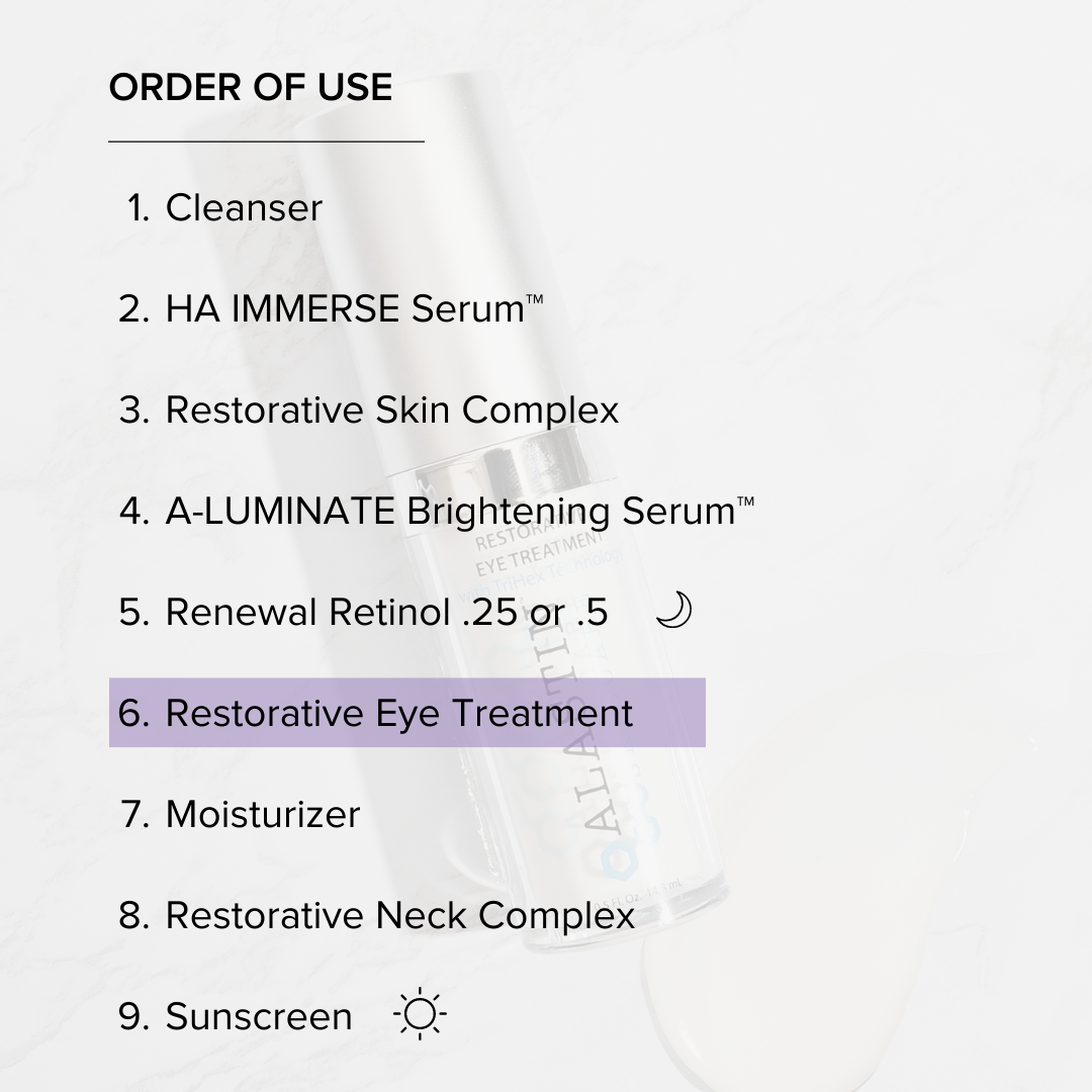 Alastin® Skincare® Restorative Eye Treatment with TriHex Technology