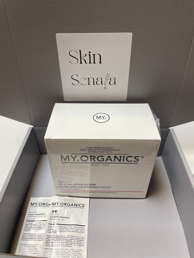 My Organics Revitalizing Elixir (6ml x 6) + Shampoo (100ml x 1)