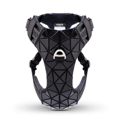 Dog Harness Luxury Shining Collar - Fashionable Pet Walking Accessories