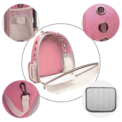 Premium Breathable Cat Carrier Backpack for Comfortable Travel