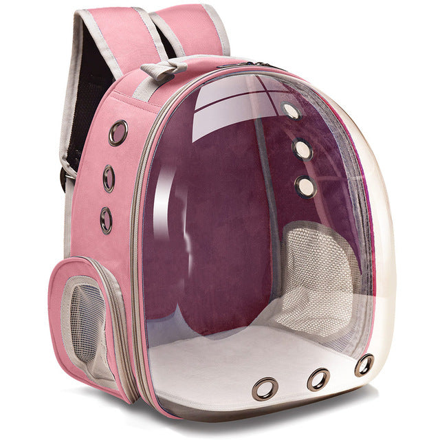 Premium Breathable Cat Carrier Backpack for Comfortable Travel