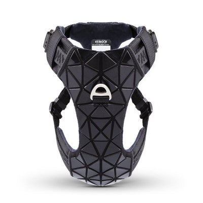 Dog Harness Luxury Shining Collar - Fashionable Pet Walking Accessories