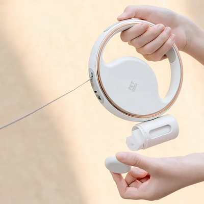 Retractable Dog Leash with LED Light