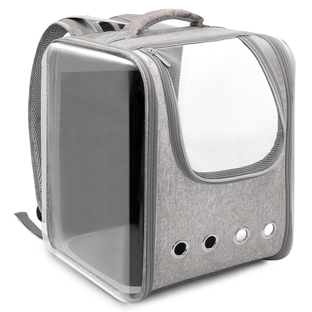 Premium Breathable Cat Carrier Backpack for Comfortable Travel