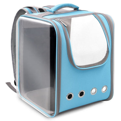 Premium Breathable Cat Carrier Backpack for Comfortable Travel