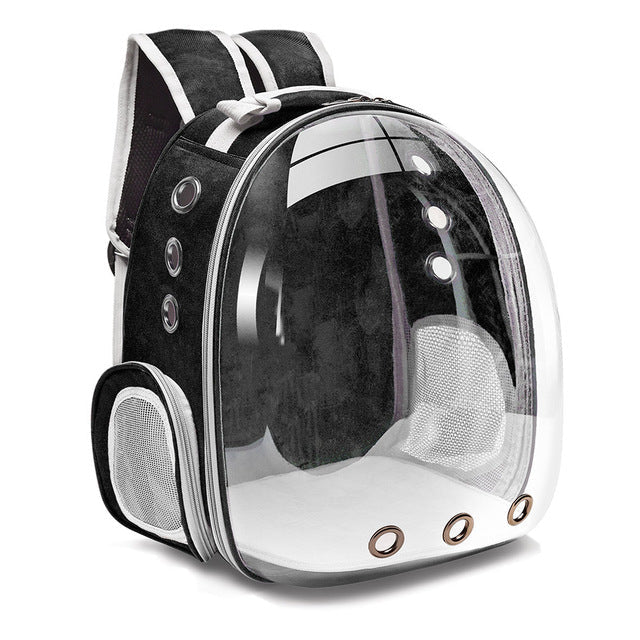 Premium Breathable Cat Carrier Backpack for Comfortable Travel