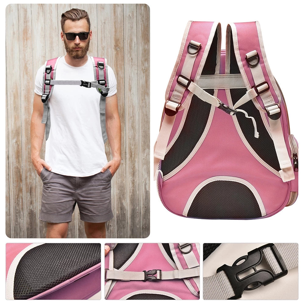 Premium Breathable Cat Carrier Backpack for Comfortable Travel