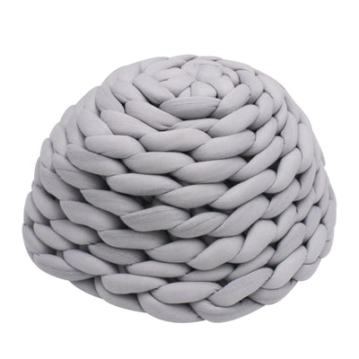 Handmade Knit Cat Bed: Winter Warm Small Dog Beds, Soft Cat Cave, Washable Pet Beds for Cats