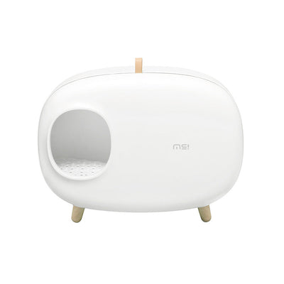 Contemporary Cat Litter Box