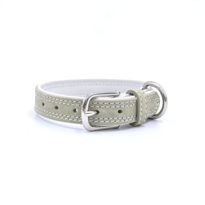Genuine Leather Pet Collar  | High Quality Durable Luxury