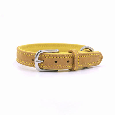 Genuine Leather Pet Collar  | High Quality Durable Luxury