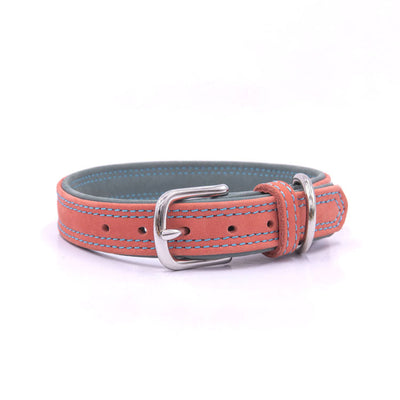 Genuine Leather Pet Collar  | High Quality Durable Luxury