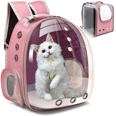 Premium Breathable Cat Carrier Backpack for Comfortable Travel