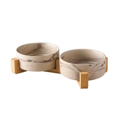 The Carrara- Pet Bowl