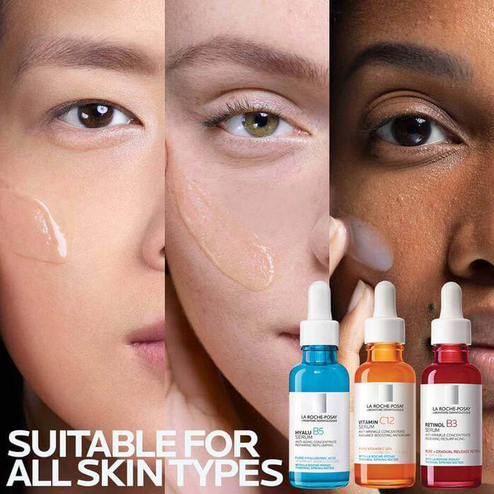 La Roche-Posay Anti-Aging Serum Set