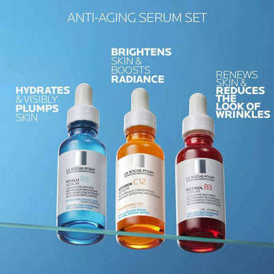 La Roche-Posay Anti-Aging Serum Set