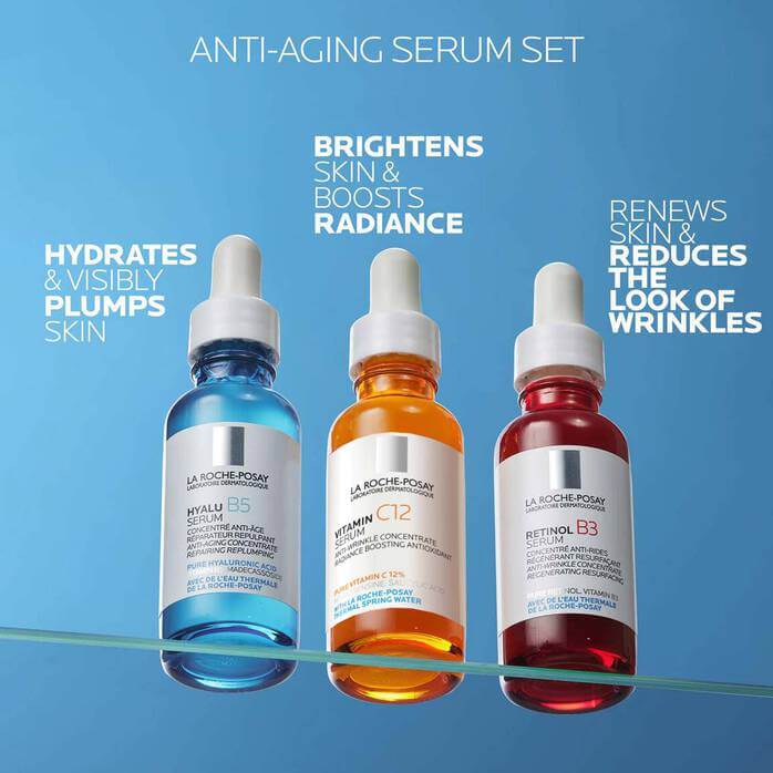 La Roche-Posay Anti-Aging Serum Set