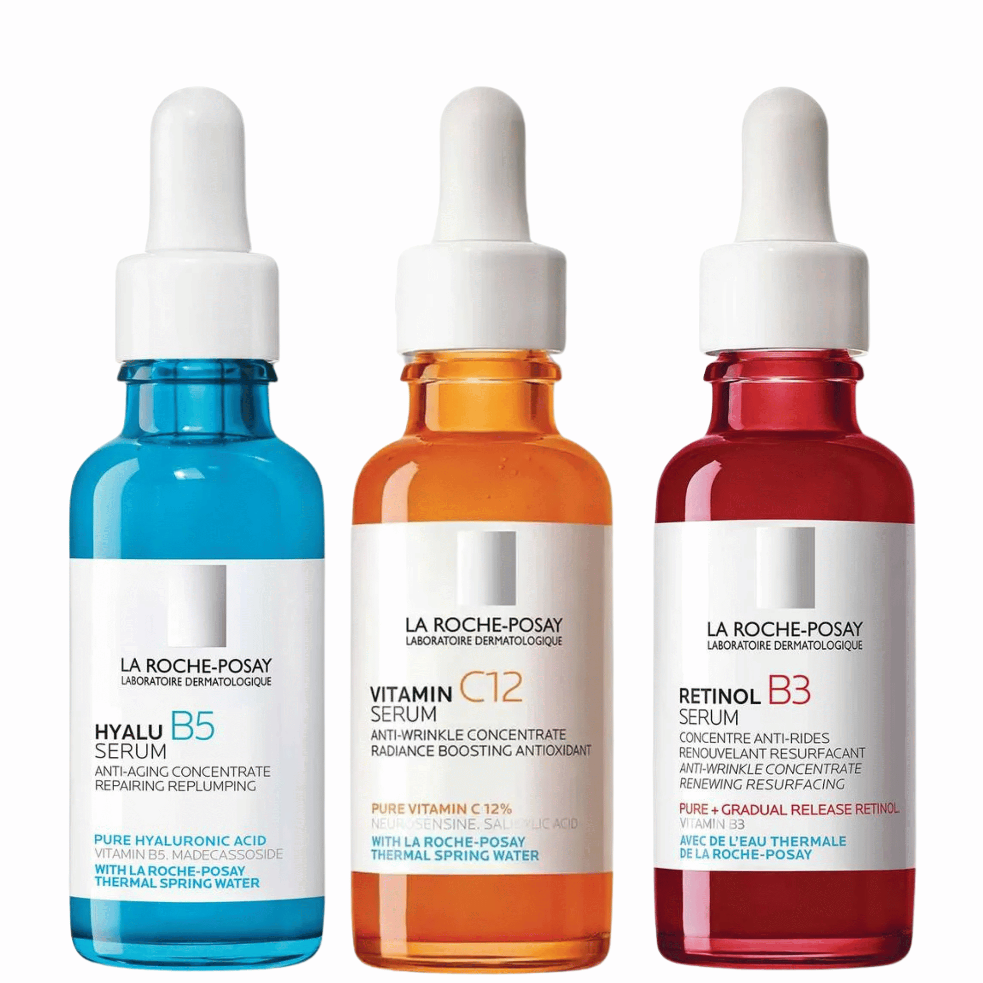 La Roche-Posay Anti-Aging Serum Set
