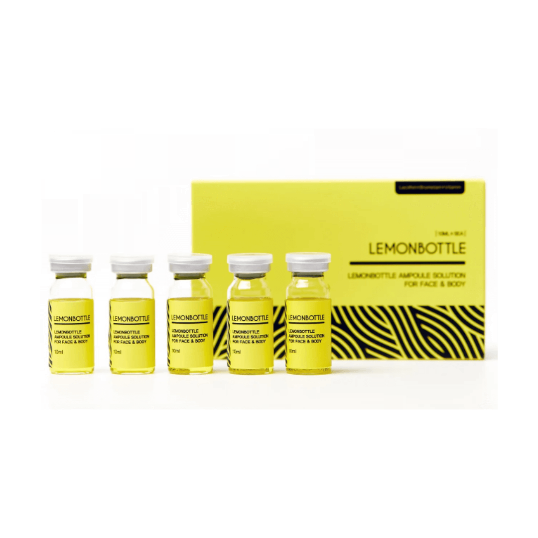 Lemon Bottle Ampoule Solution (5 X 10ML)