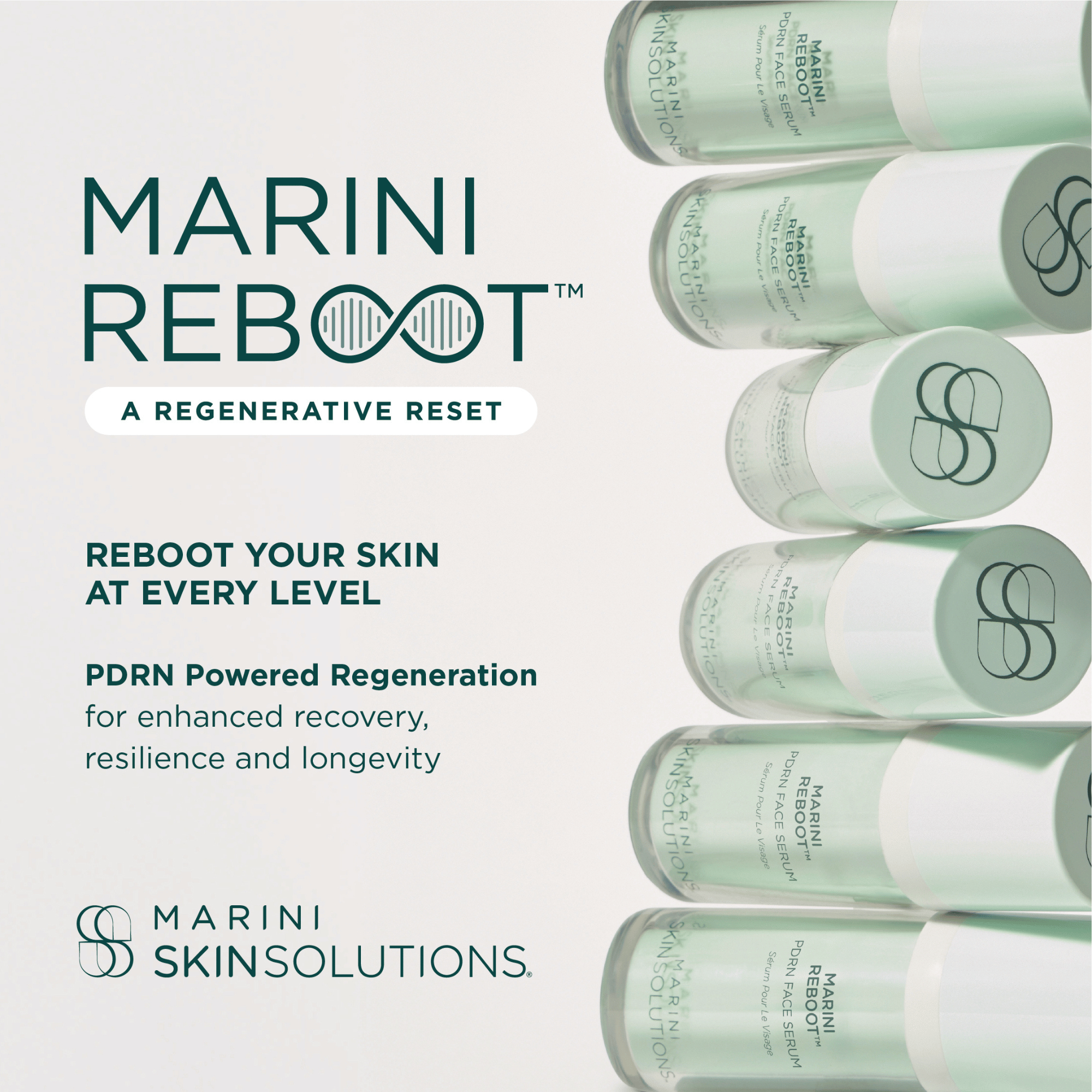 Marini Skin Solutions Marini REBOOT PDRN Face Serum