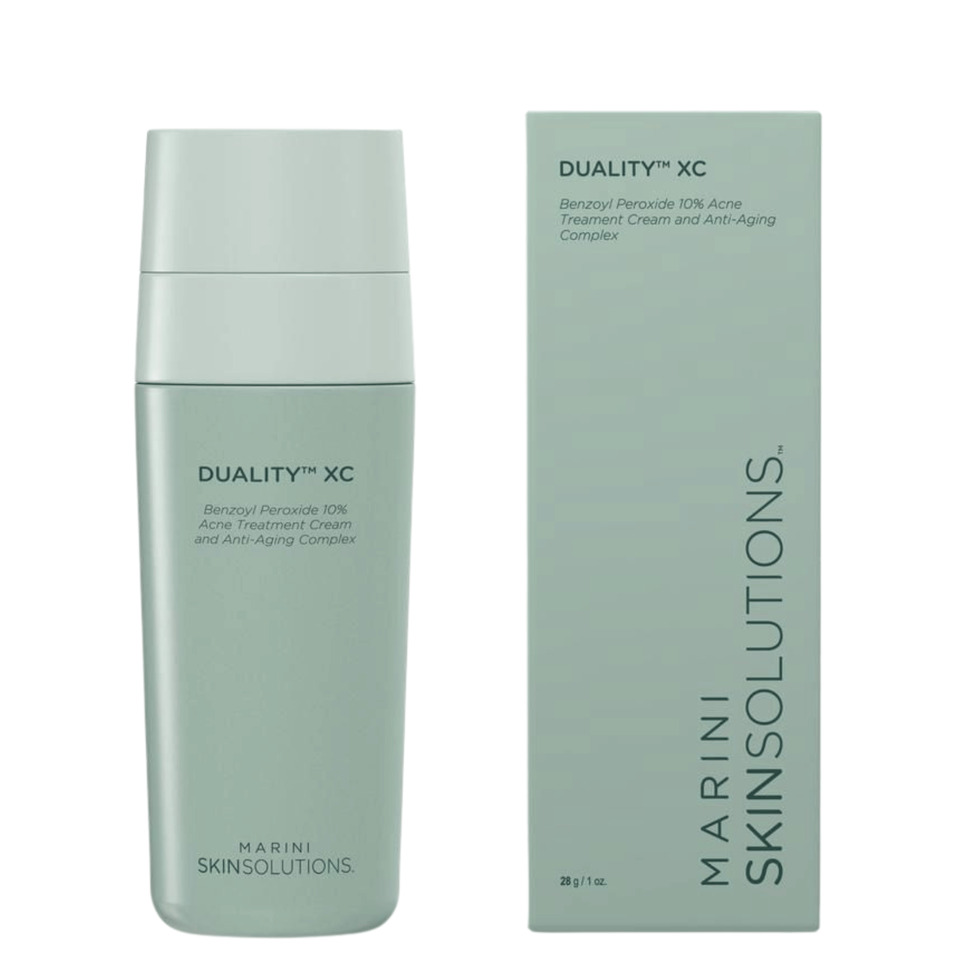 Marini Skin Solutions Duality XC Acne Treatment Cream & Anti-Aging Complex