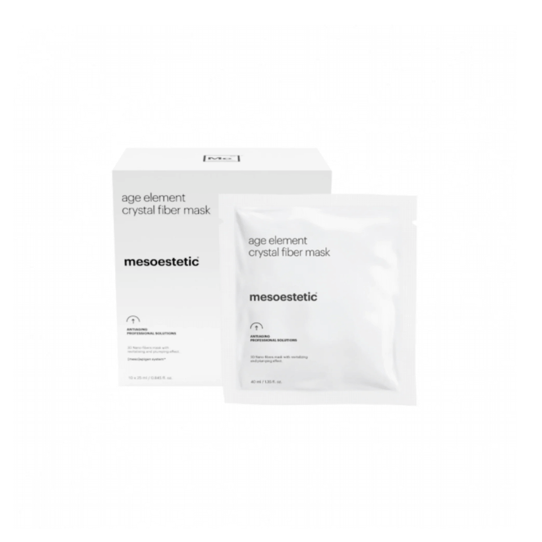 Mesoestetic Age Element Crystal Fiber Mask (1 X 10 Masks)